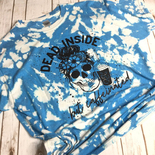 Blue Dead Inside T-shirt