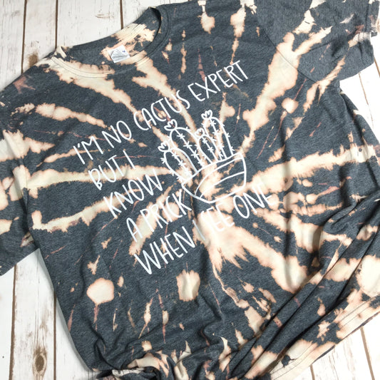 No Cactus Expert But Heathered T-shirt