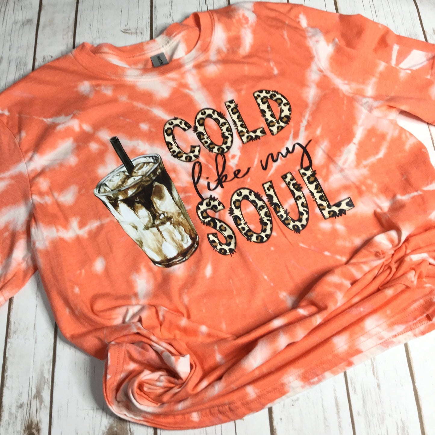 Cold Soul Coffee Orange T-shirt