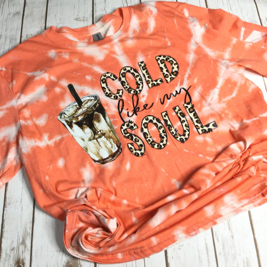 Cold Soul Coffee Orange T-shirt