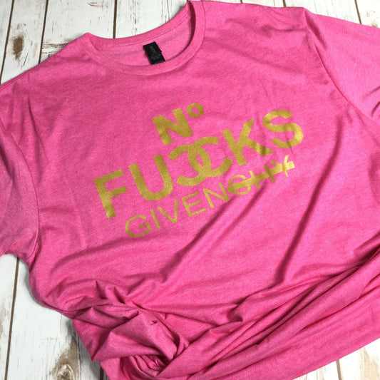 Pink No * Given T-shirt
