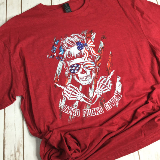 Red Zero Given T-shirt