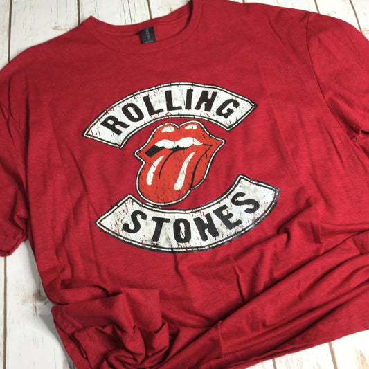 Red R Stones T-shirt