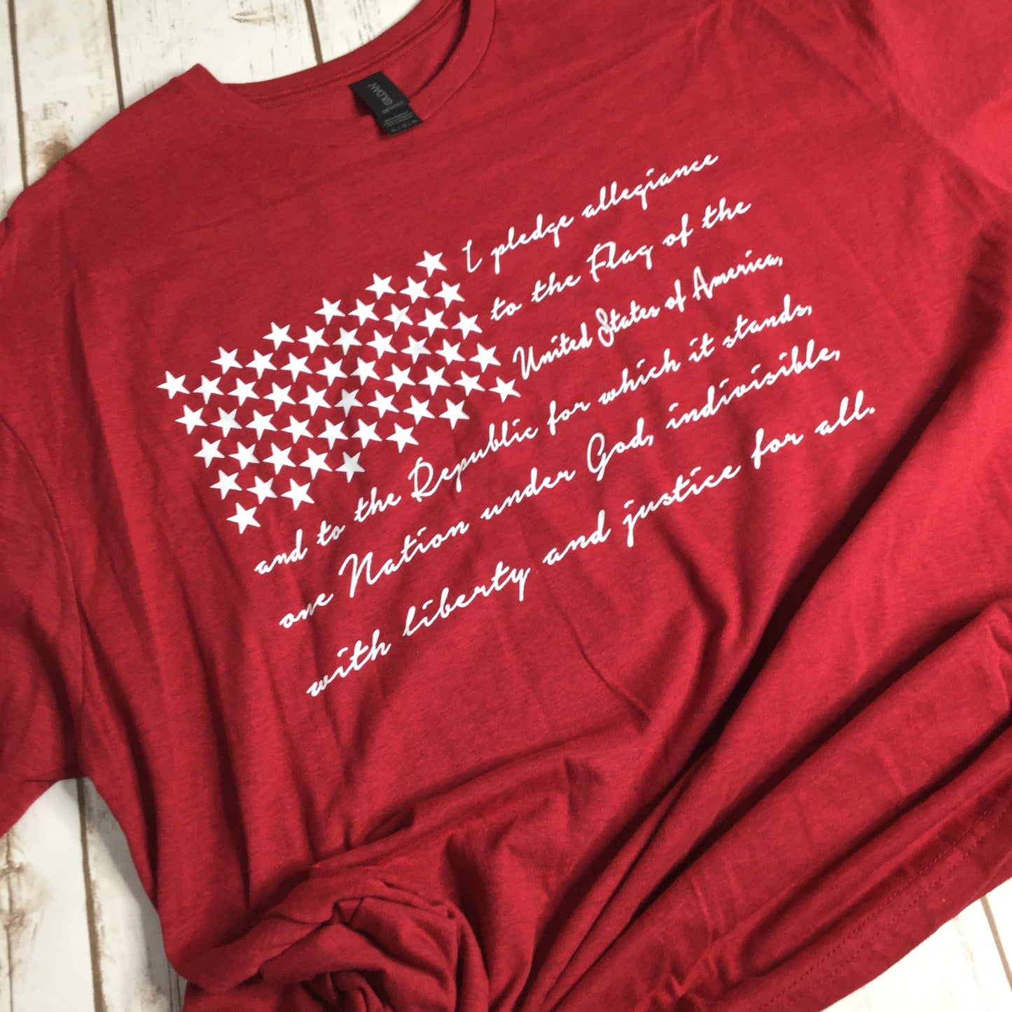 X Large Pledge T-Shirt
