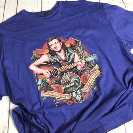 X Large Country Cowboy T-Shirt