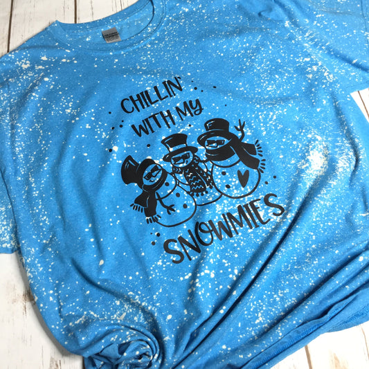 Chillin With My Snowmies T-shirt