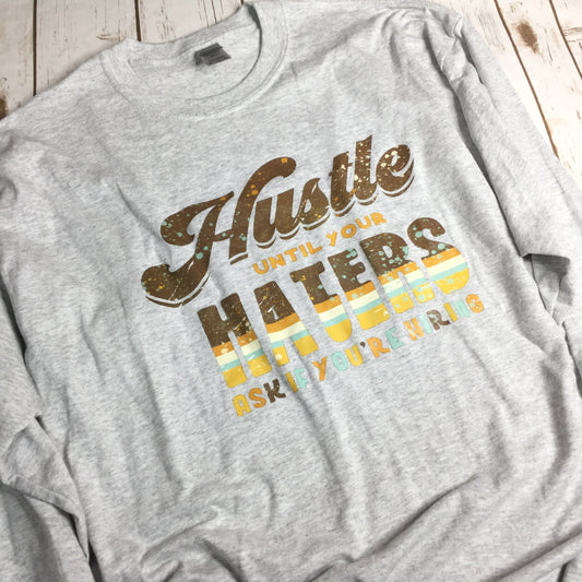 X Large Hustle Haters T-shirt