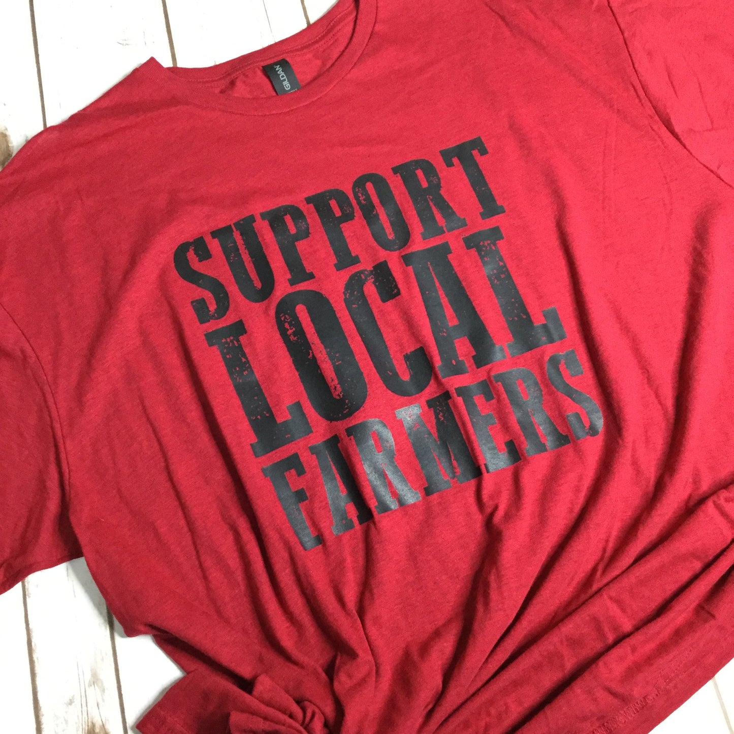 Support Local Farmers T-Shirt