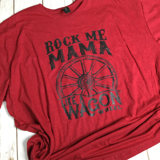 2XL Rock Me Mama T-Shirt