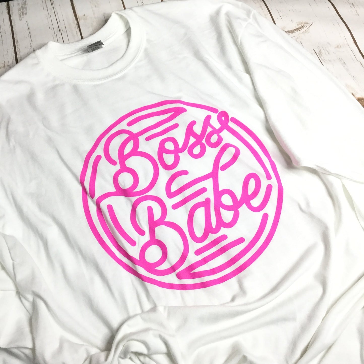 2XL Boss Babe T-shirt