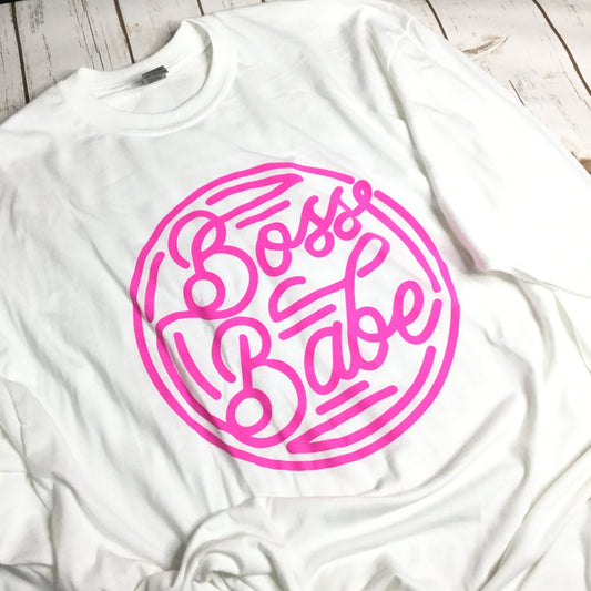 2XL Boss Babe T-shirt