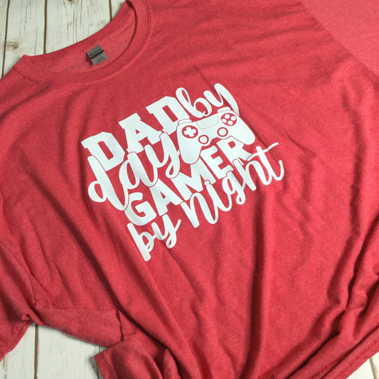 3XL Dad Gamer T-Shirt