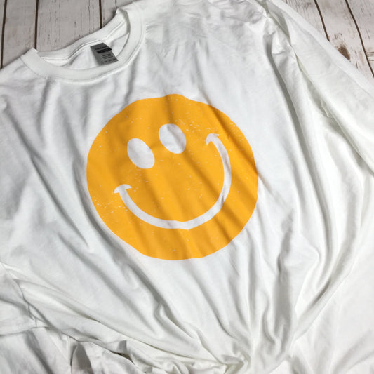3XL Smile Emoji T-Shirt