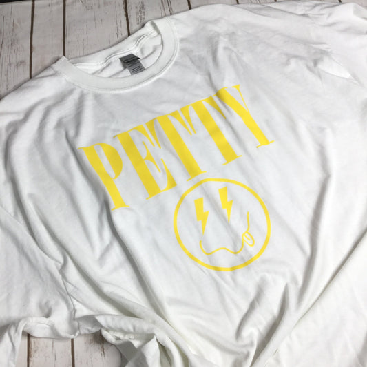 3XL Petty Smile T-Shirt