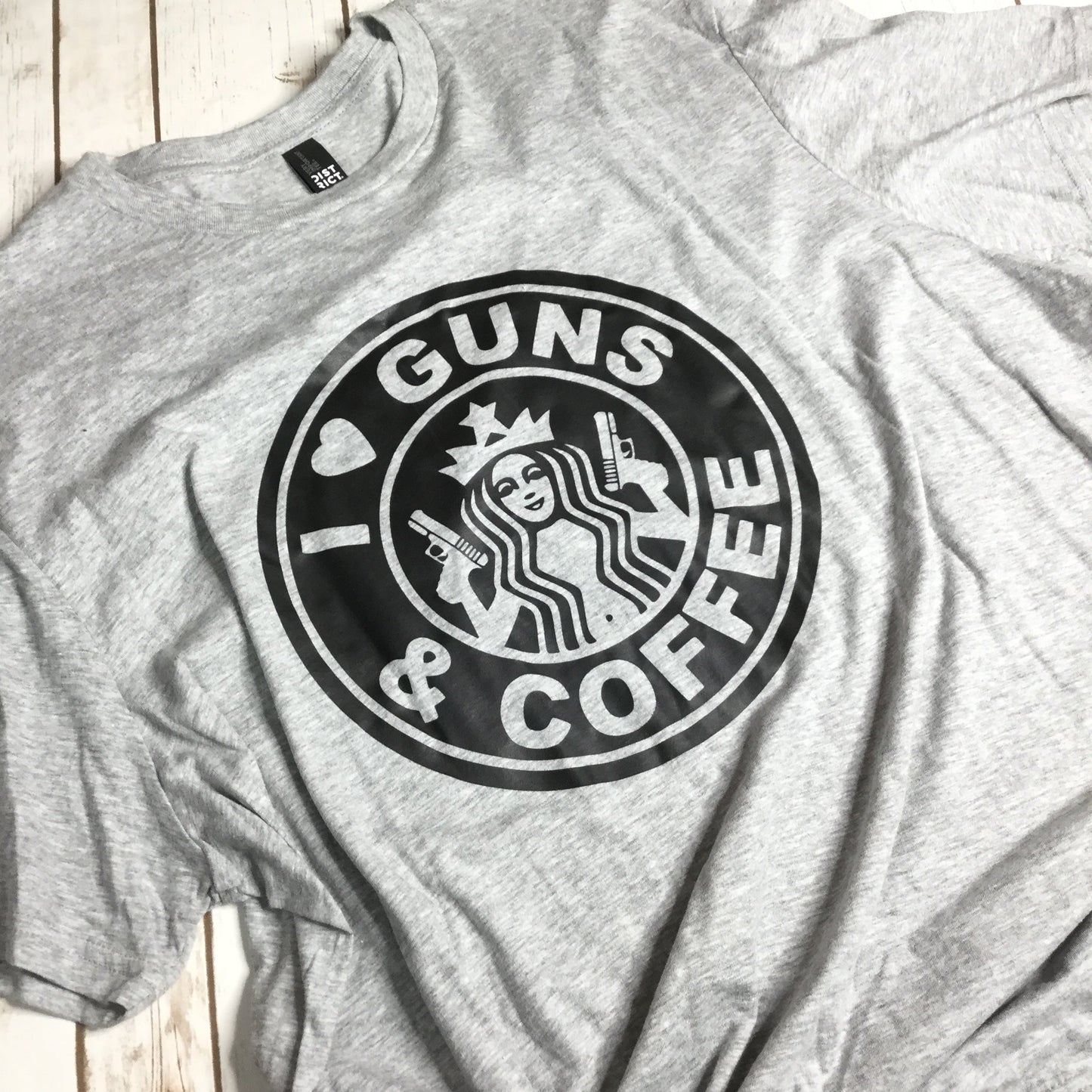 Guns & Coffee T-Shirt