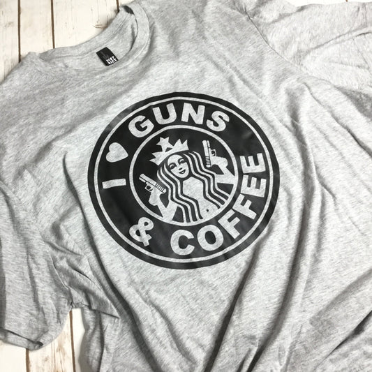 Guns & Coffee T-Shirt