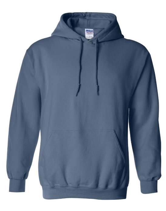 Blank Hoodie Dark Color Size S - XL for Sublimation and Transfers