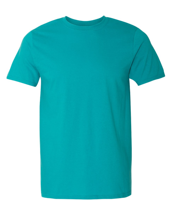 Blank Short Sleeve Light Colored Sizes 2XL - 5XL T-Shirts for Sublimation and Decals