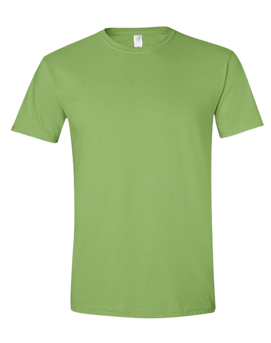 Blank Short Sleeve Light Colored Sizes 2XL - 5XL T-Shirts for Sublimation and Decals