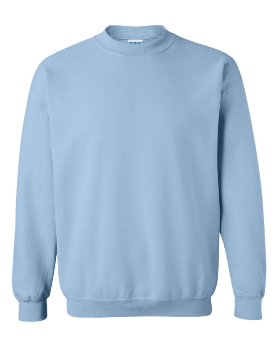 Blank Sweatshirt Light Color Size S - XL for Sublimation and Transfers