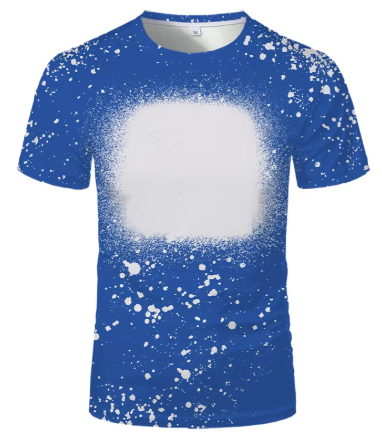 NCU Organization Faux Bleach Spot T-Shirt