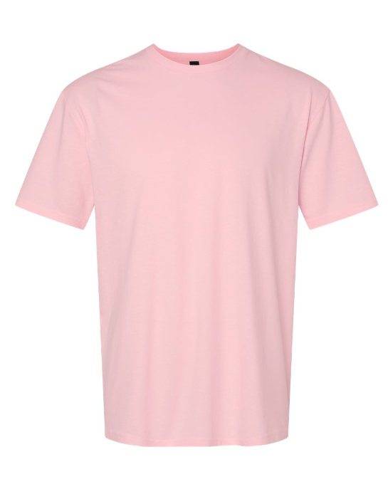 Blank Short Sleeve Light Colored Sizes 2XL - 5XL T-Shirts for Sublimation and Decals