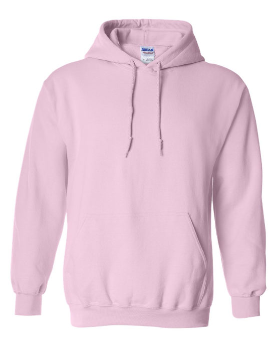Blank Hoodie Light Color Size S - XL for Sublimation and Transfers