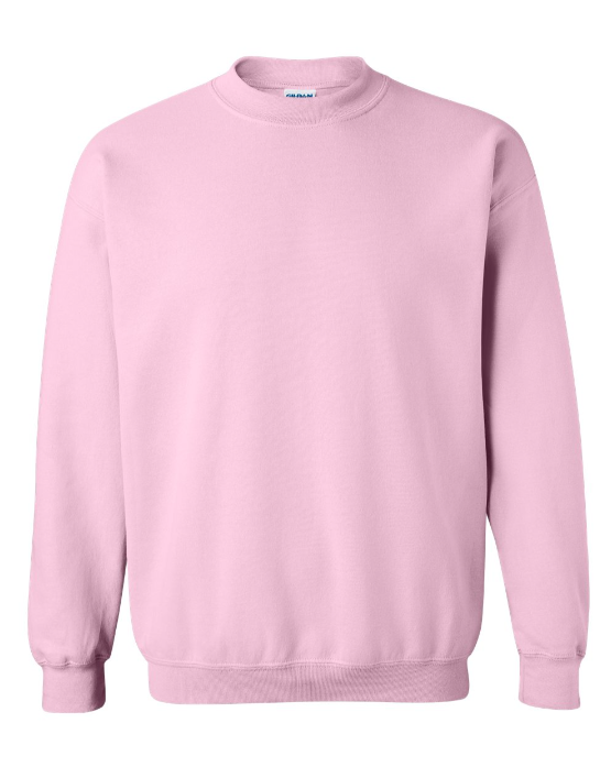 Blank Sweatshirt Light Color Size S - XL for Sublimation and Transfers
