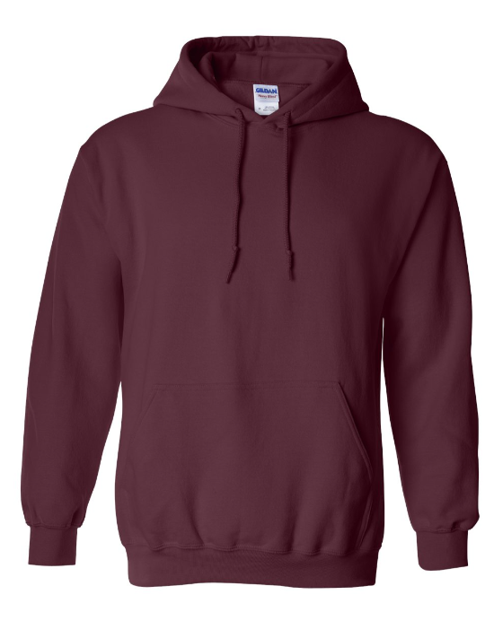 Blank Hoodie Dark Color Size S - XL for Sublimation and Transfers
