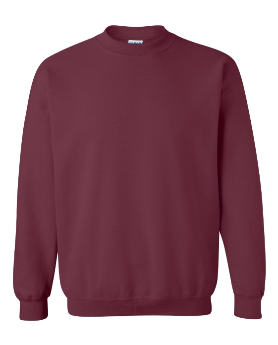 Blank Sweatshirt Dark Color Size 2XL - 5XL for Sublimation and Transfers