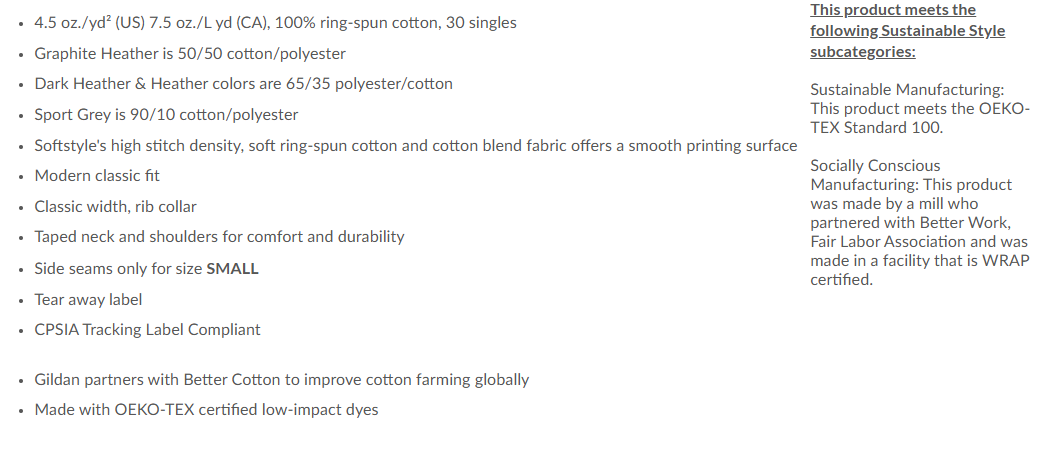 Blank Short Sleeve Solid Youth T-shirt for Sublimation and Decals