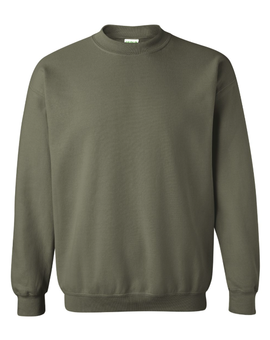 Blank Sweatshirt Dark Color Size 2XL - 5XL for Sublimation and Transfers