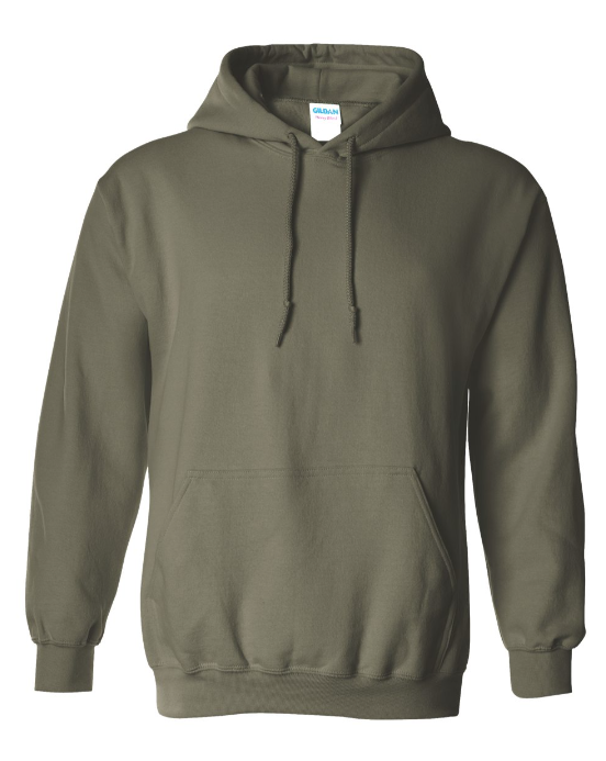 Blank Hoodie Dark Color Size S - XL for Sublimation and Transfers