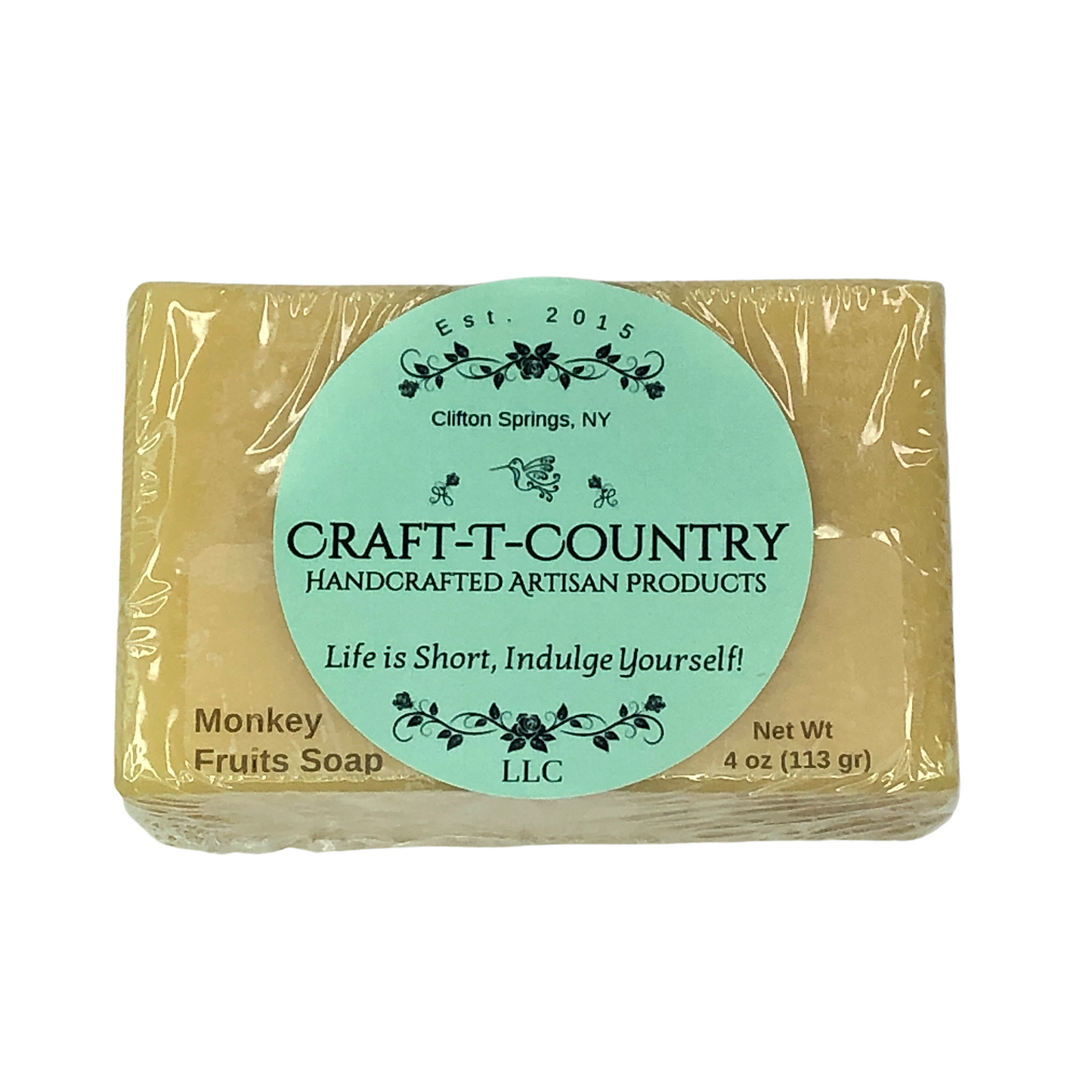 Monkey Fruits Handcrafted Soap