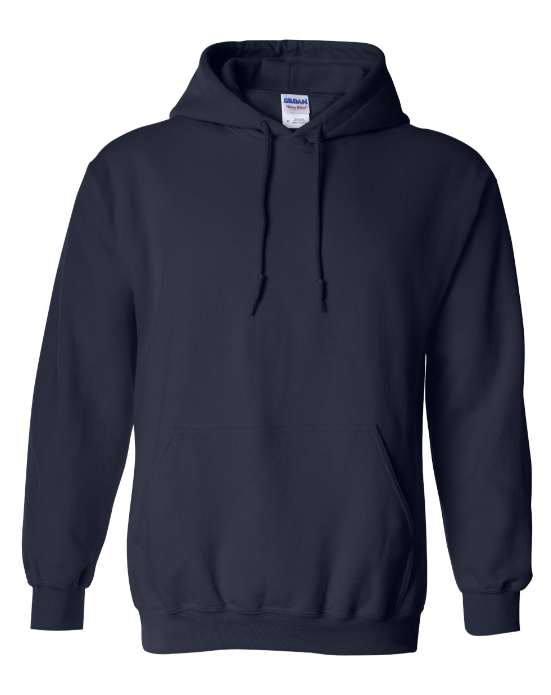 Blank Hoodie Dark Color Size S - XL for Sublimation and Transfers