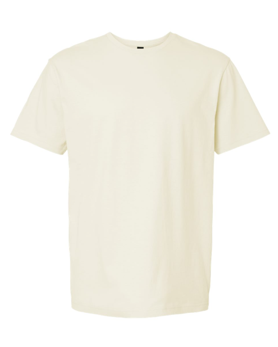 Blank Short Sleeve Light Colored Sizes 2XL - 5XL T-Shirts for Sublimation and Decals