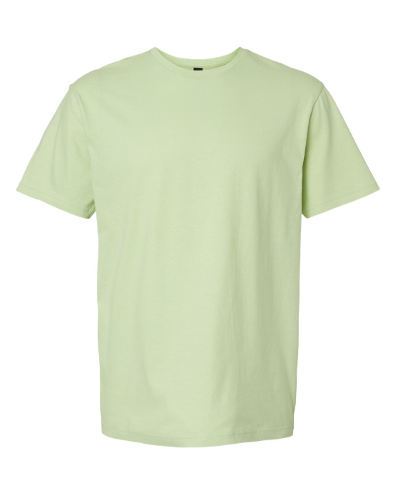 Blank Short Sleeve Light Colored Sizes 2XL - 5XL T-Shirts for Sublimation and Decals