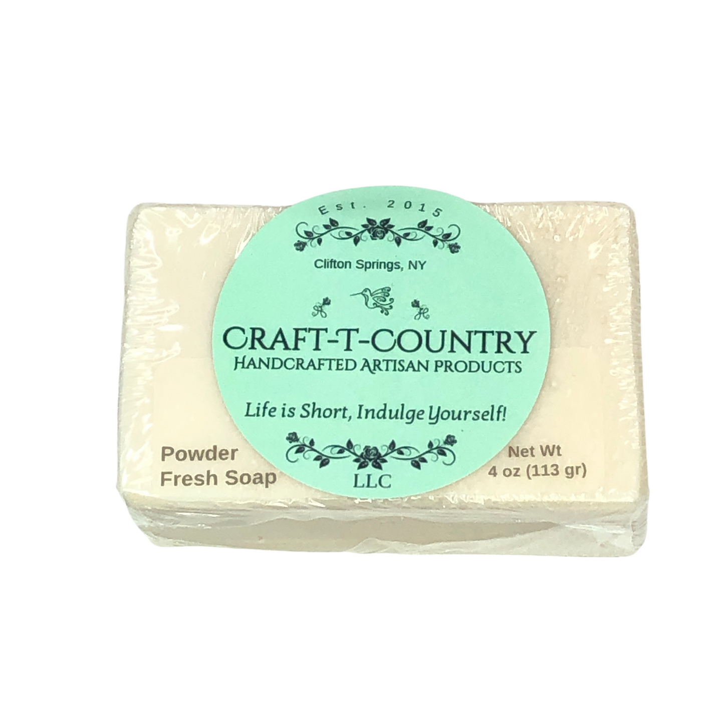 Powder Fresh Handcrafted Soap