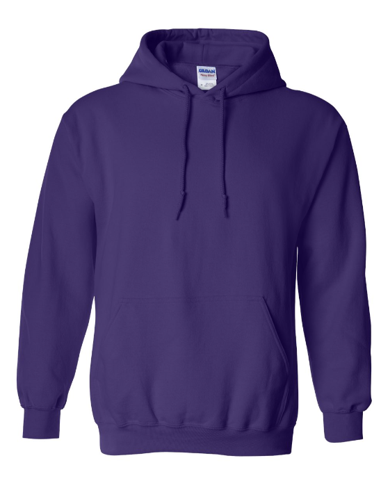 Blank Hoodie Dark Color Size S - XL for Sublimation and Transfers