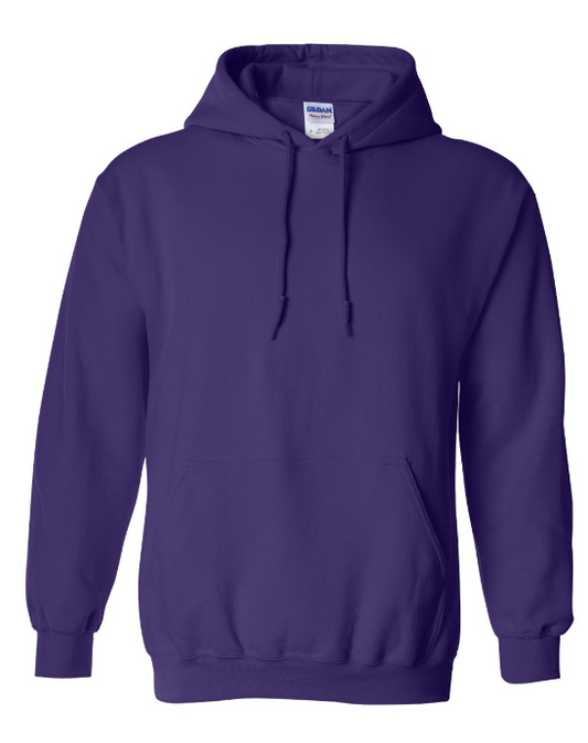 Blank Hoodie Dark Color Size S - XL for Sublimation and Transfers