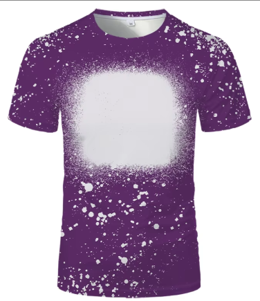 NCU Organization Faux Bleach Spot T-Shirt