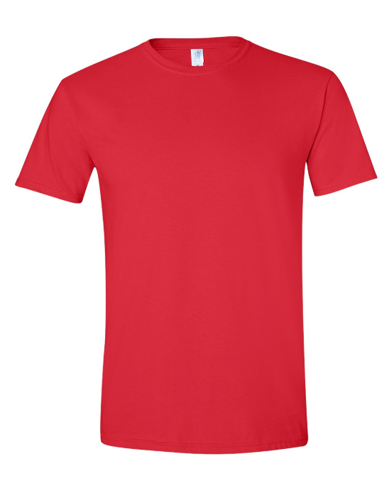 Blank Short Sleeve Light Colored Sizes 2XL - 5XL T-Shirts for Sublimation and Decals