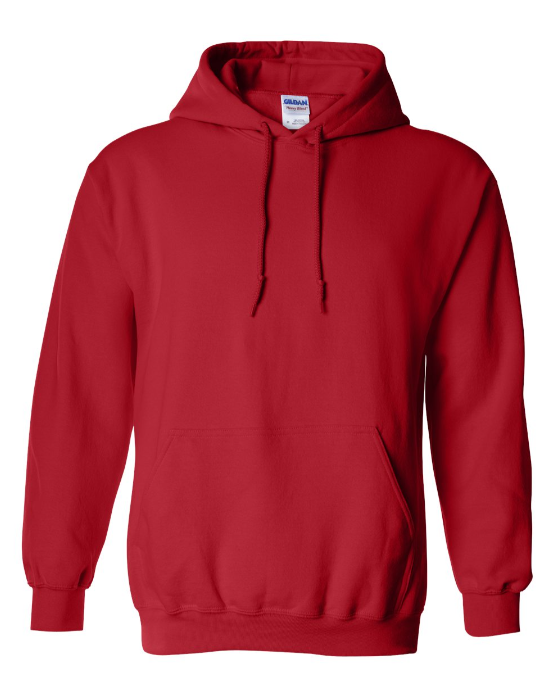 Blank Hoodie Dark Color Size S - XL for Sublimation and Transfers