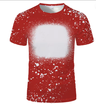 Blank Faux Bleach Spot T-Shirt