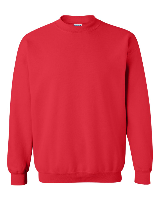 Blank Sweatshirt Dark Color Size S - XL for Sublimation and Transfers