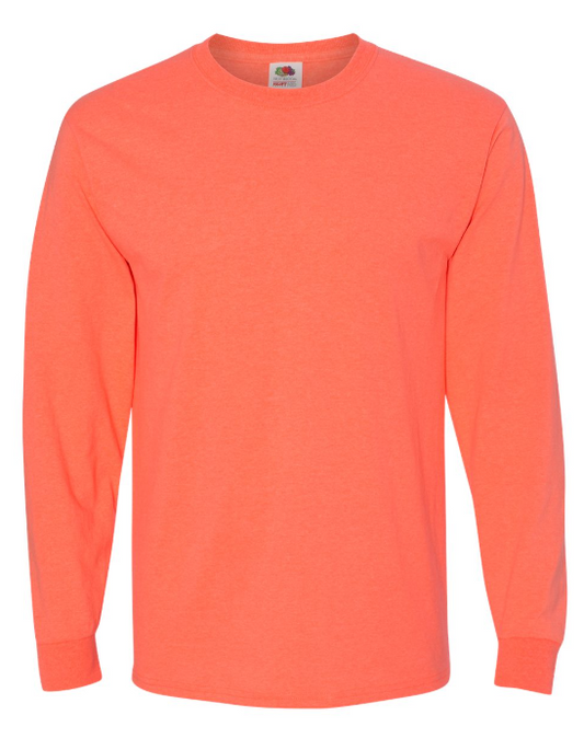 Blank Long Sleeve Light Color Size 2XL - 5XL T-Shirts for Sublimation and Transfers
