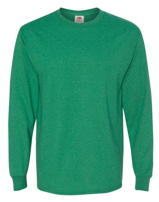 Blank Long Sleeve Dark Color Size S - XL T-Shirts for Sublimation and Transfers