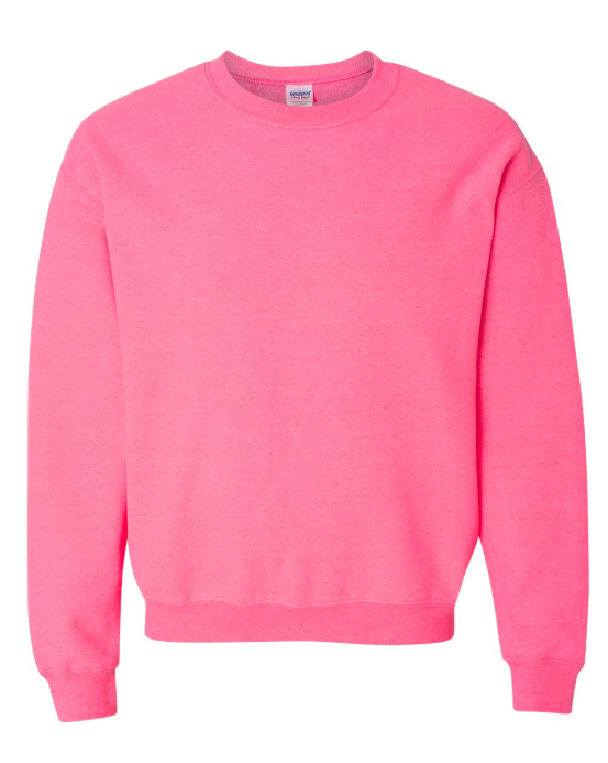 Blank Sweatshirt Light Color Size 2XL - 5XL for Sublimation and Transfers
