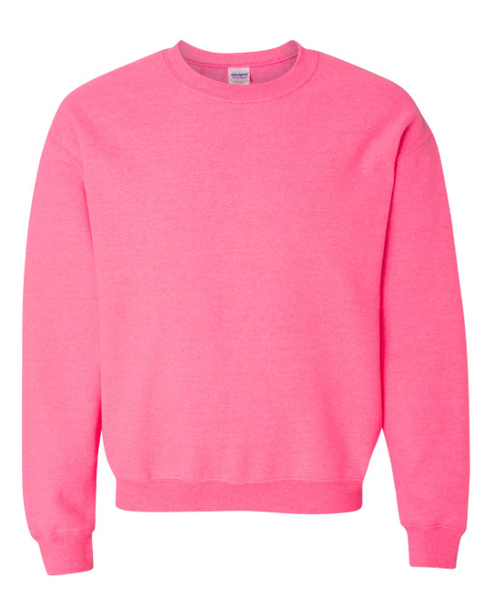 Blank Sweatshirt Light Color Size 2XL - 5XL for Sublimation and Transfers