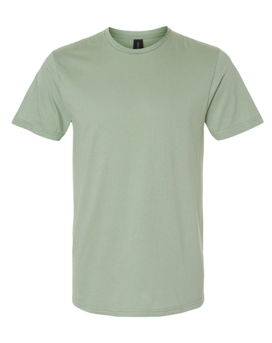 Blank Short Sleeve Light Colored Sizes 2XL - 5XL T-Shirts for Sublimation and Decals